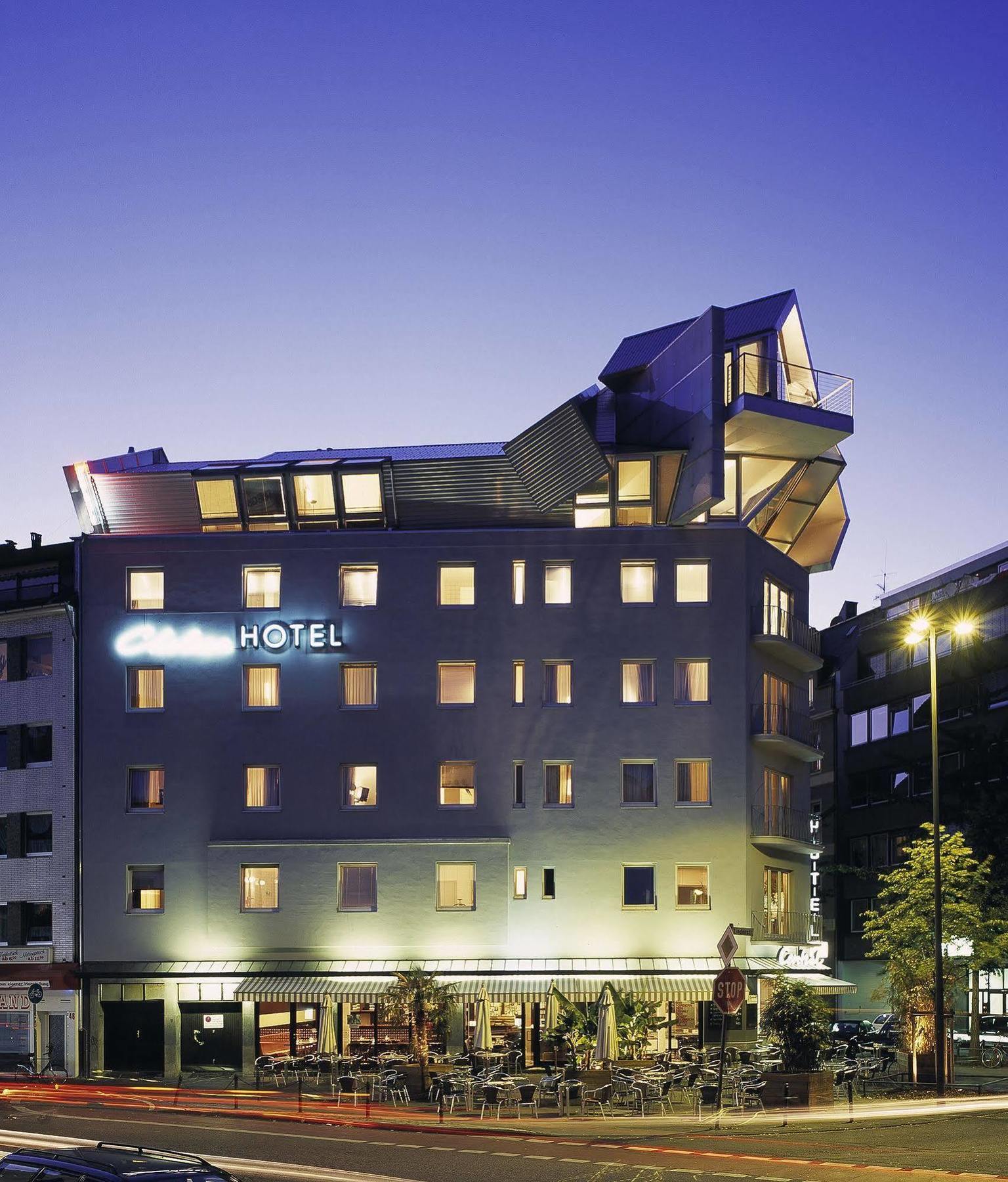 Chelsea Hotel Köln Kültér fotó